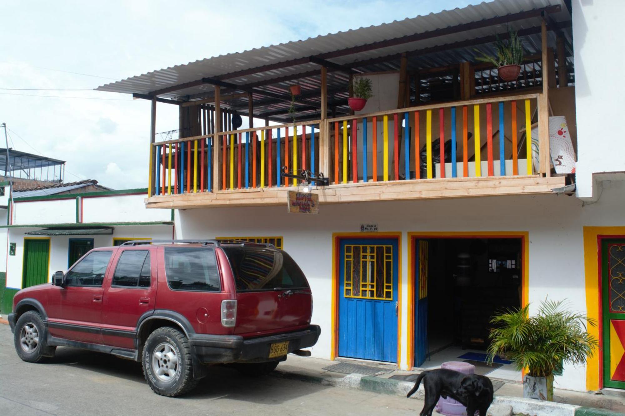Hostal Musica Y Arte San Agustin  Exterior photo