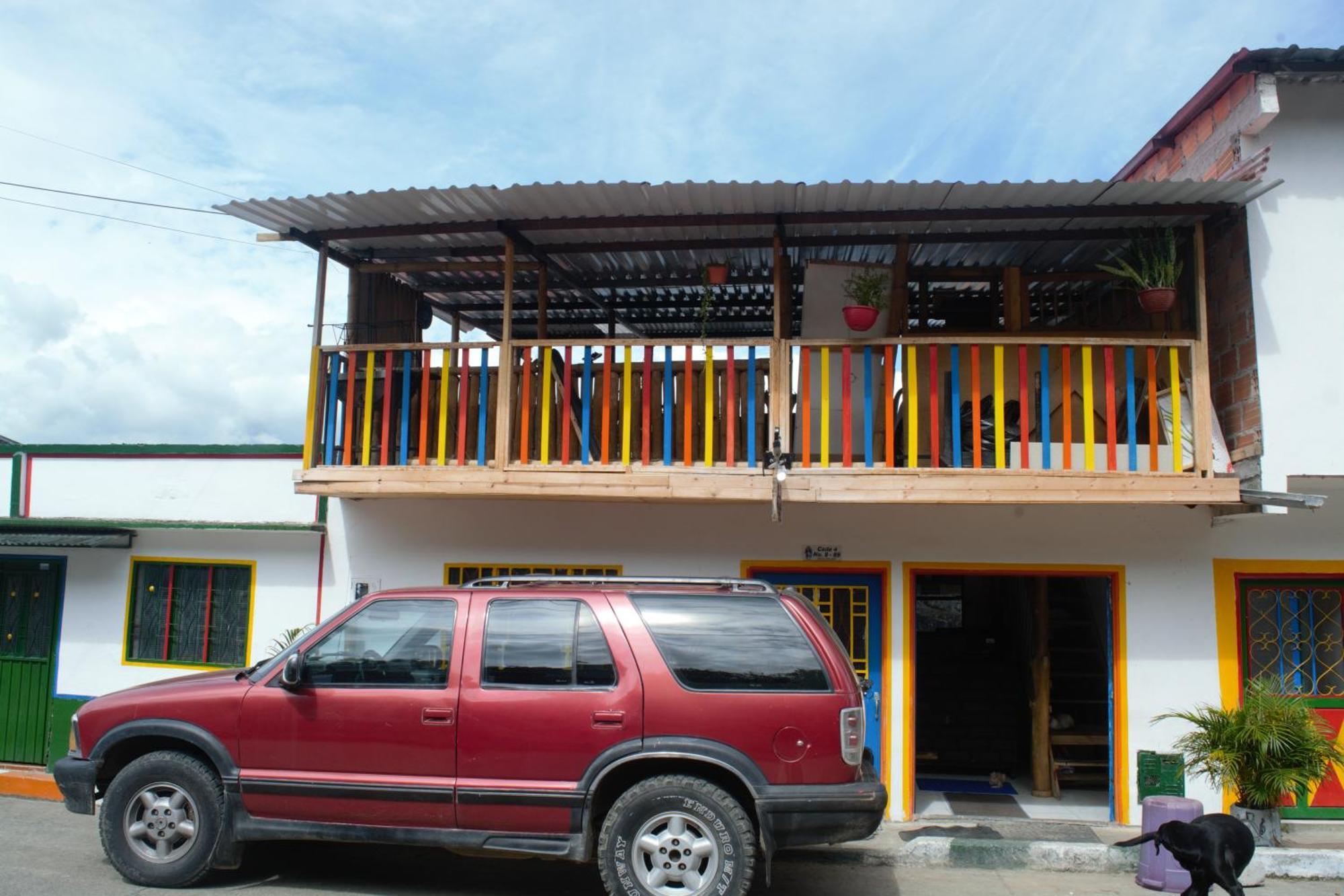 Hostal Musica Y Arte San Agustin  Exterior photo