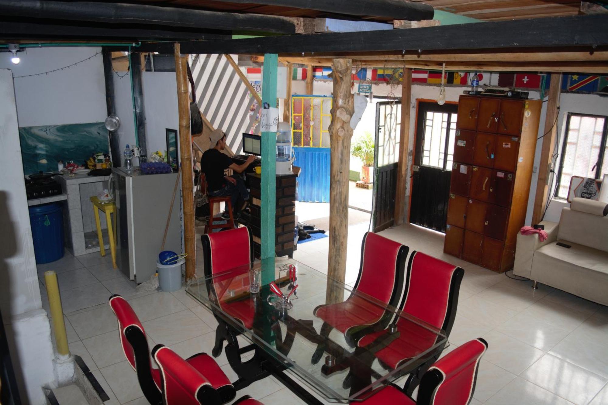 Hostal Musica Y Arte San Agustin  Exterior photo